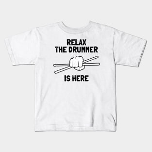 drummer Kids T-Shirt